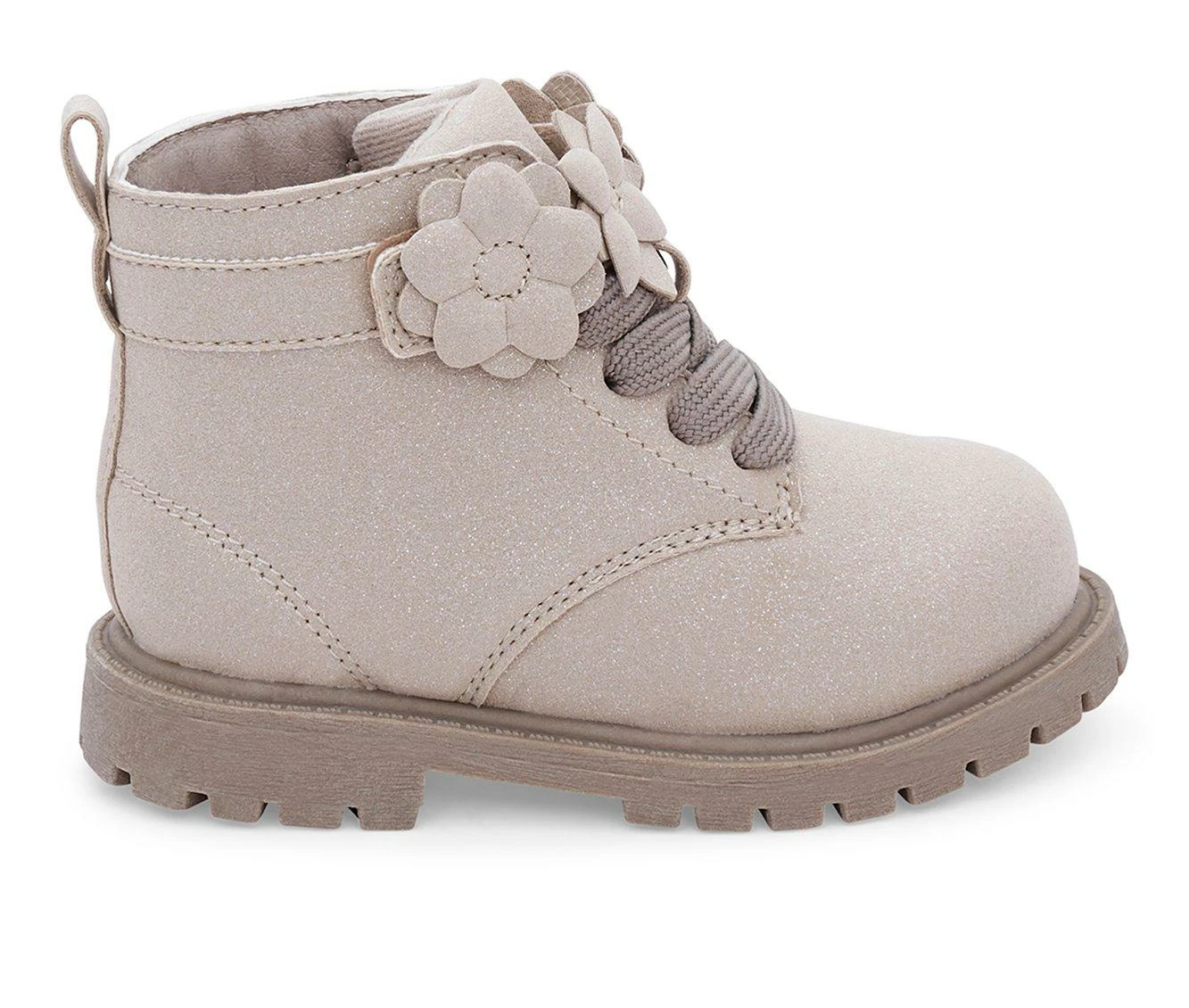 Girls' Carters Infant & Toddler & Little Kid Daffodil Lace-Up Boots 2 Girls' Carters Infant & Toddler & Little Kid Daffodil Lace-Up Boots - Image 2