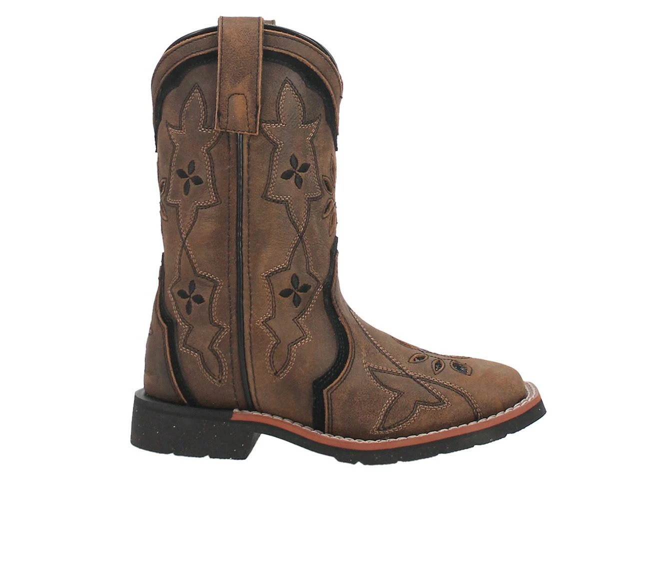 Kids' Dan Post Big Kid Posy Cowboy Boots 2 Kids' Dan Post Big Kid Posy Cowboy Boots - Image 2