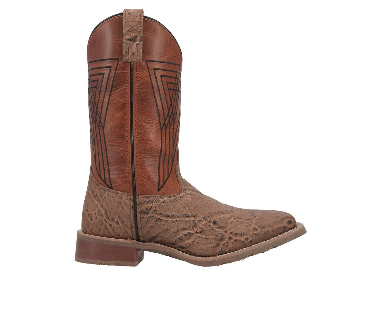 Men's Laredo Western Boots Tusk Cowboy Boots 2 Men's Laredo Western Boots Tusk Cowboy Boots - Image 2