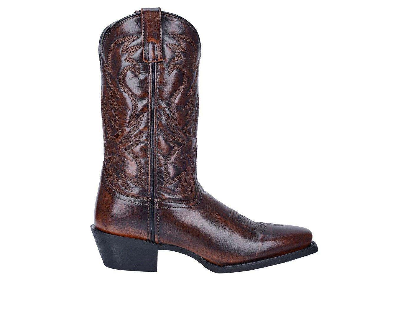 Men's Laredo Western Boots 68444 Lawton Cowboy Boots 2 Men's Laredo Western Boots 68444 Lawton Cowboy Boots - Image 2