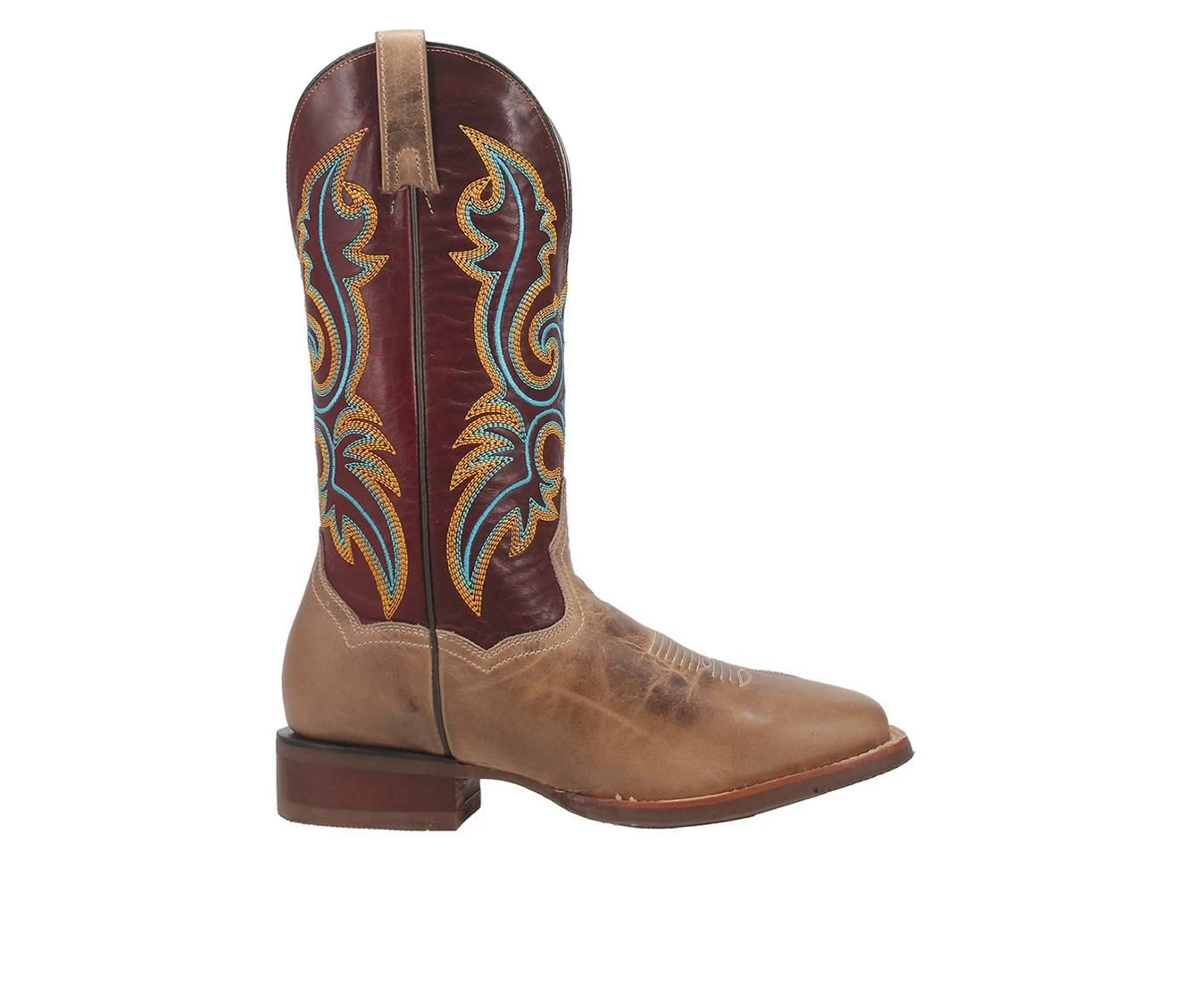 Men's Dan Post Rocksprings Cowboy Boots 2 Men's Dan Post Rocksprings Cowboy Boots - Image 2