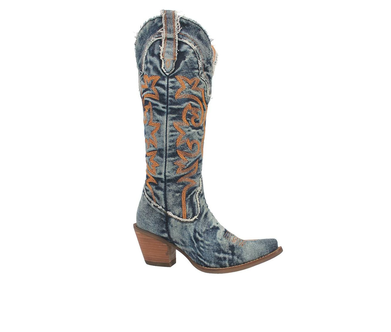 Women's Dingo Boot Texas Tornado Western Boots 1 Women's Dingo Boot Texas Tornado Western Boots