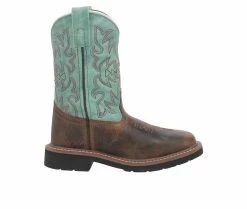 Kids' Laredo Western Boots Big Kid Nia Cowboy Boots