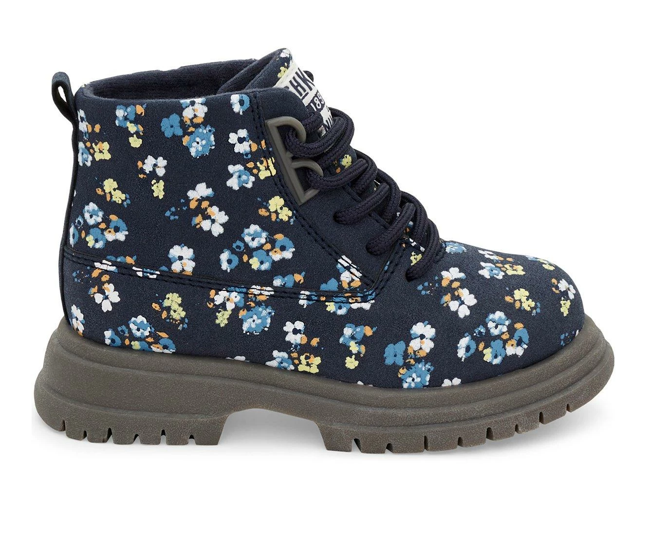 Girls' OshKosh B'gosh Toddler & Little Kid Ziomi Lace Up Boots 1 Girls' OshKosh B'gosh Toddler & Little Kid Ziomi Lace Up Boots