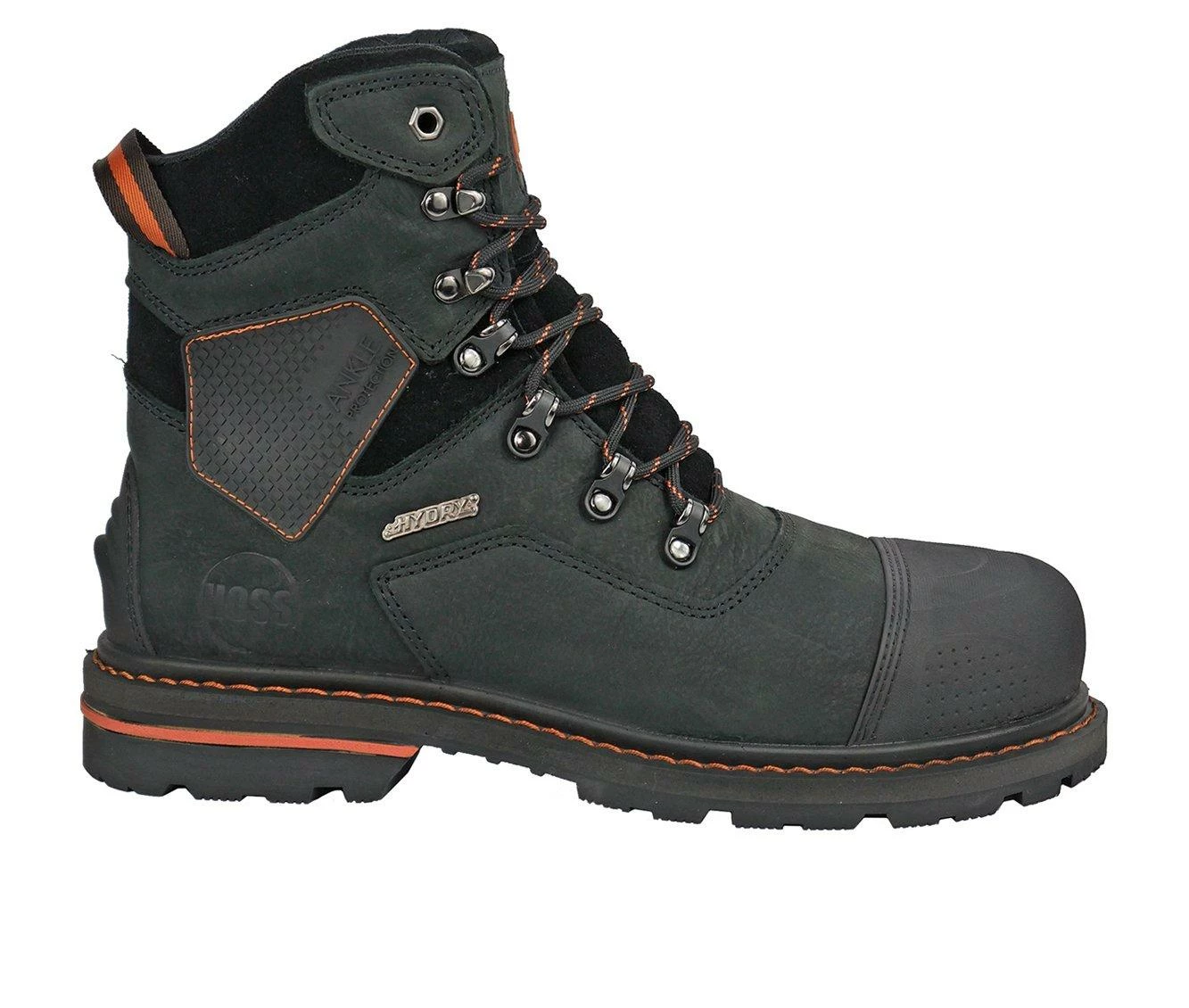 Men's Hoss Boot Range Work Boots 2 Men's Hoss Boot Range Work Boots - Image 2