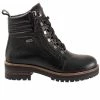 Women's Softwalk Everett Lace Up Combat Boots