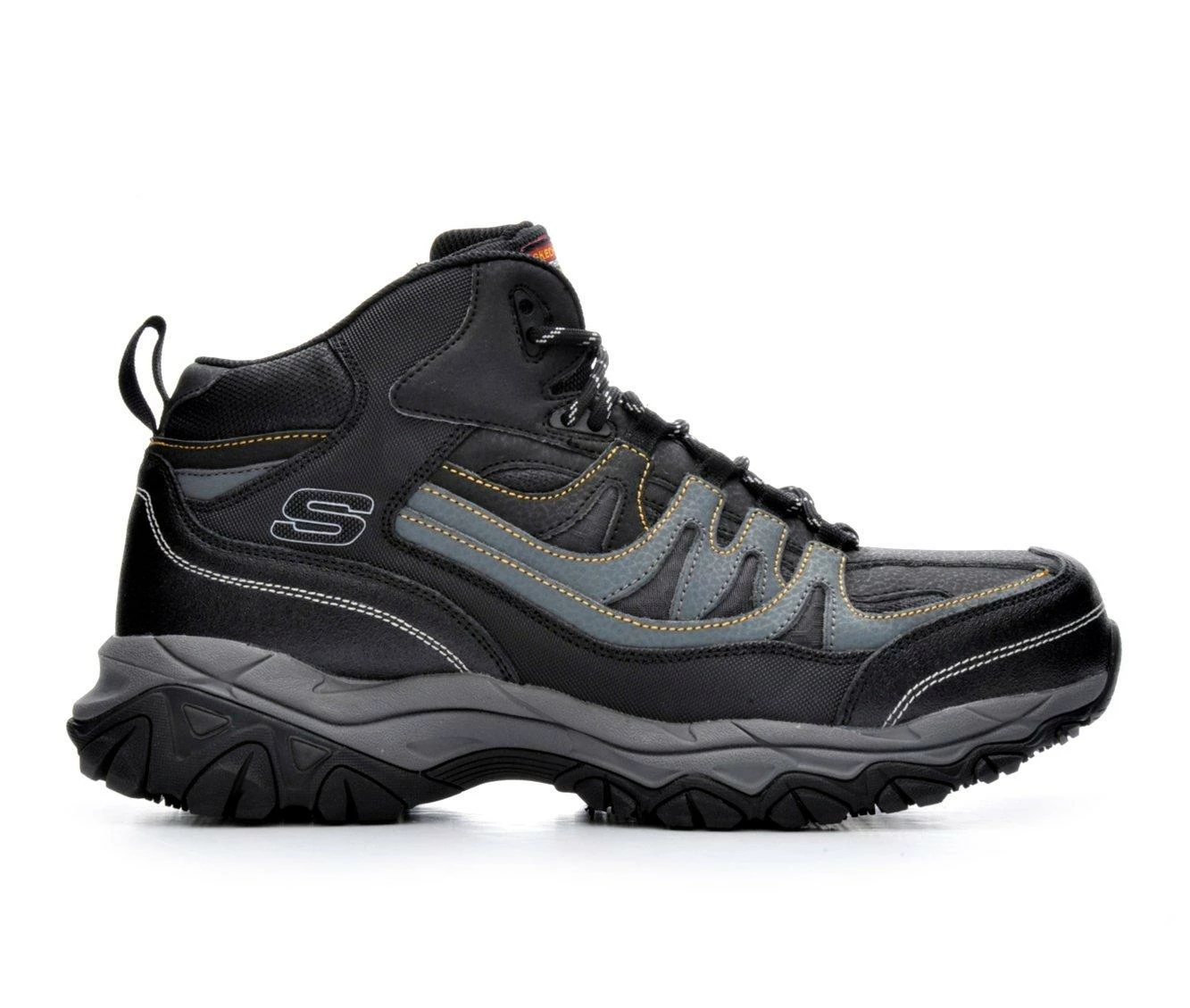 Men's Skechers Work Rebem 77108 Steel Toe Steel Toe Work Boots 1 Men's Skechers Work Rebem 77108 Steel Toe Steel Toe Work Boots
