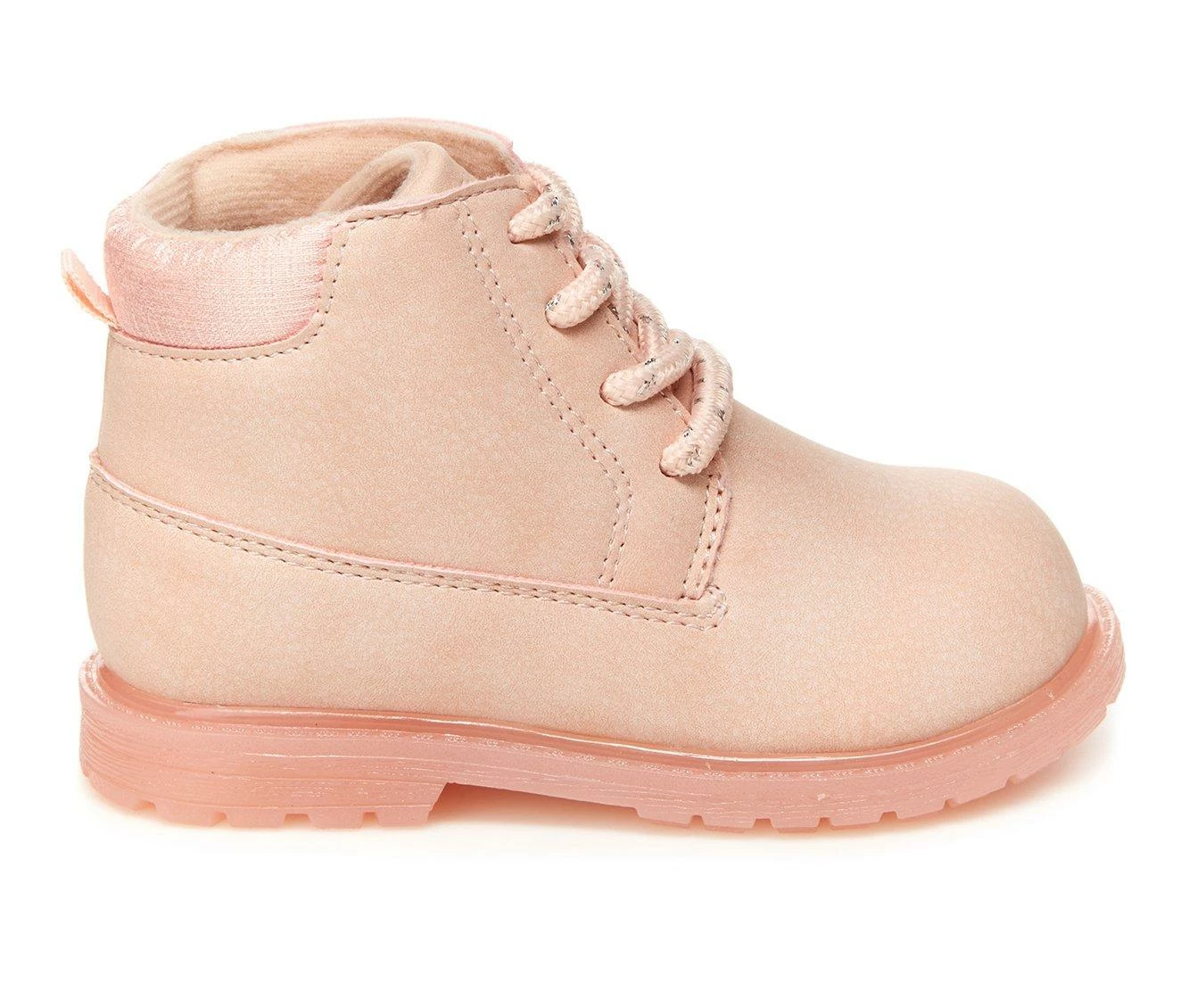 Girls' OshKosh B'gosh Infant & Toddler & Little Kid Judi Lace-Up Boots 1 Girls' OshKosh B'gosh Infant & Toddler & Little Kid Judi Lace-Up Boots
