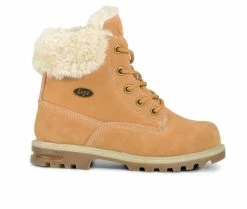 Girls' Lugz Big Kid Empire Hi Faux Fur Boots