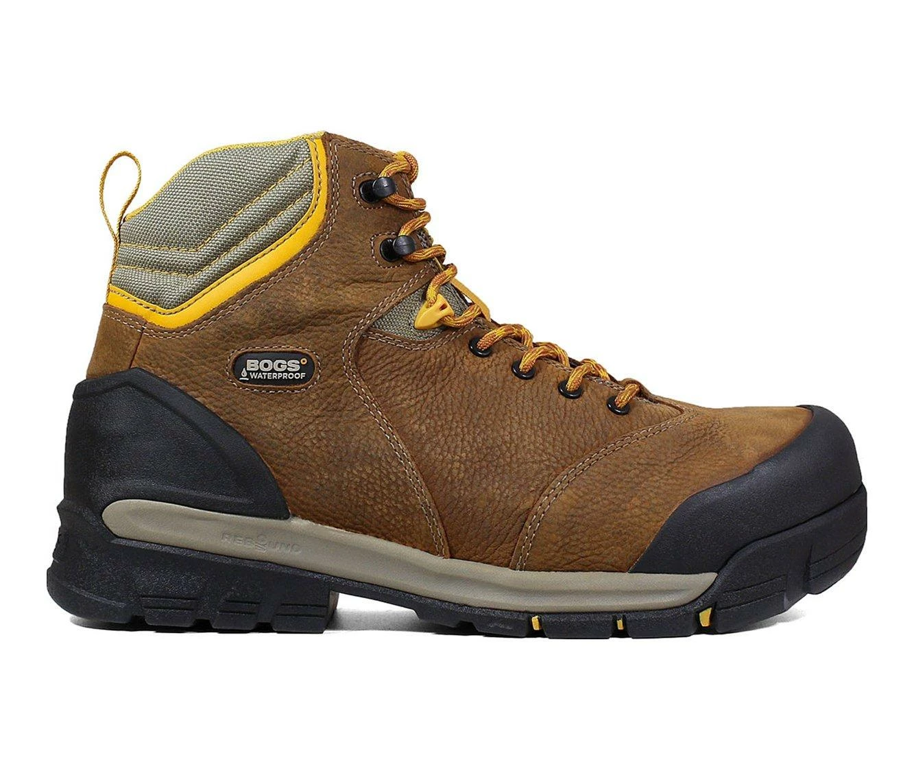 Men's Bogs Footwear Bedrock 6" Comp Toe Work Boots 1 Men's Bogs Footwear Bedrock 6" Comp Toe Work Boots