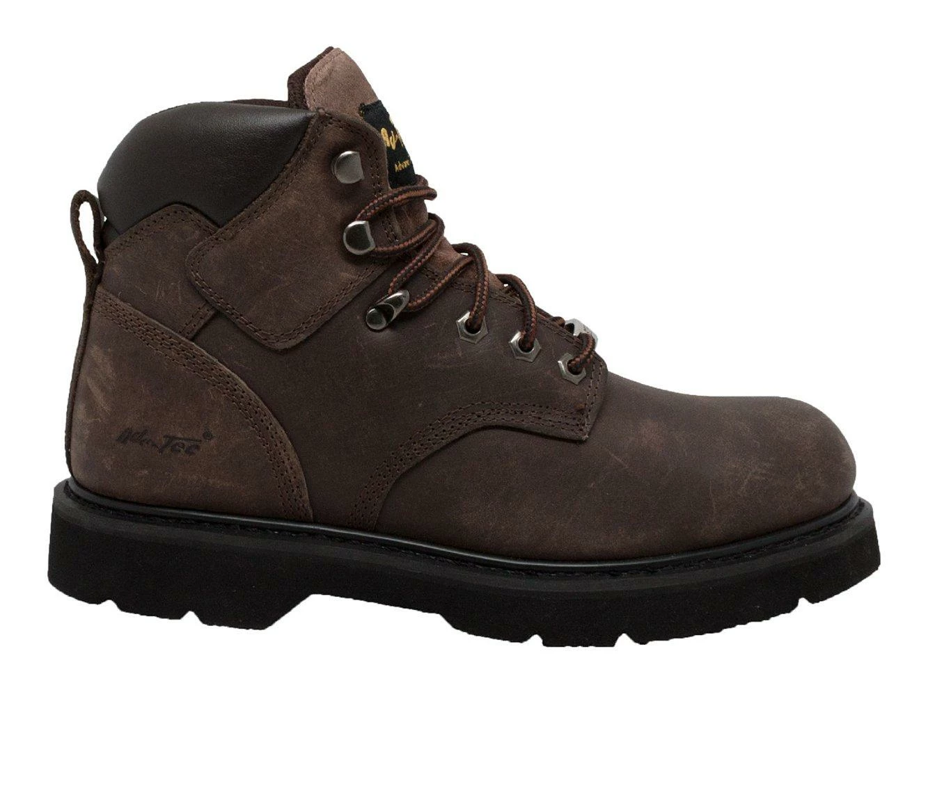 Men's AdTec 6" Goodyear Welt Steel Toe Work Boots 1 Men's AdTec 6" Goodyear Welt Steel Toe Work Boots