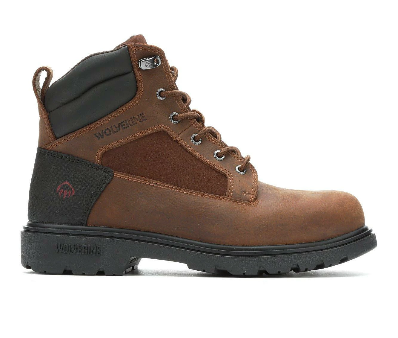 Men's Wolverine Bulldozer 2.0 Soft Toe Work Boots 2 Men's Wolverine Bulldozer 2.0 Soft Toe Work Boots - Image 2