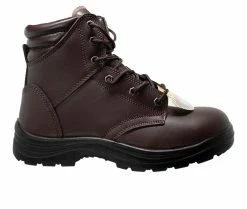 Men's AdTec 6" Injection Molded Steel Toe Work Boots