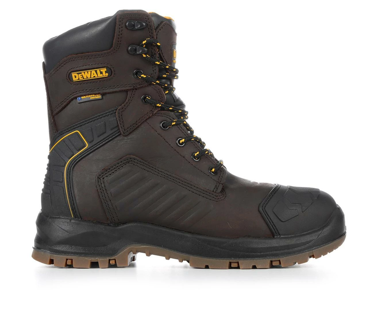 Men's DeWALT Reed 8 Inch Steel Toe Waterproof Work Boots 1 Men's DeWALT Reed 8 Inch Steel Toe Waterproof Work Boots