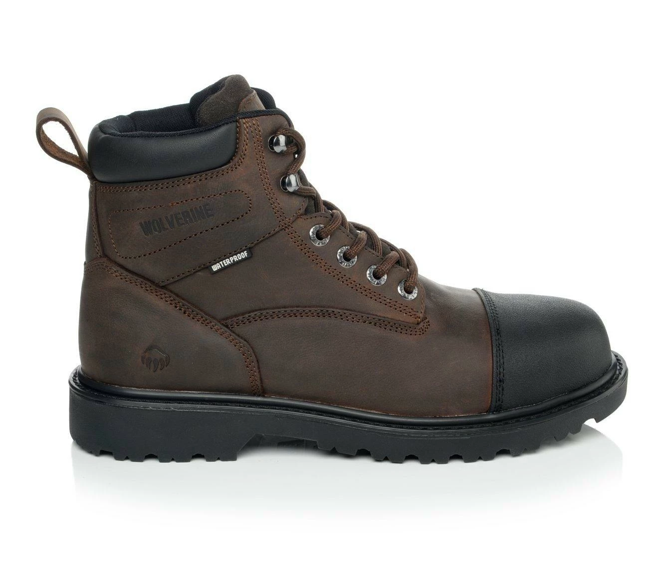 Men's Wolverine Rig Steel Toe Work Boots 2 Men's Wolverine Rig Steel Toe Work Boots - Image 2