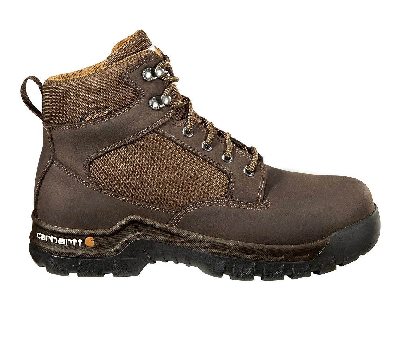Men's Carhartt FF6013 Rugged Flex Waterproof 6" Work Boots 1 Men's Carhartt FF6013 Rugged Flex Waterproof 6" Work Boots