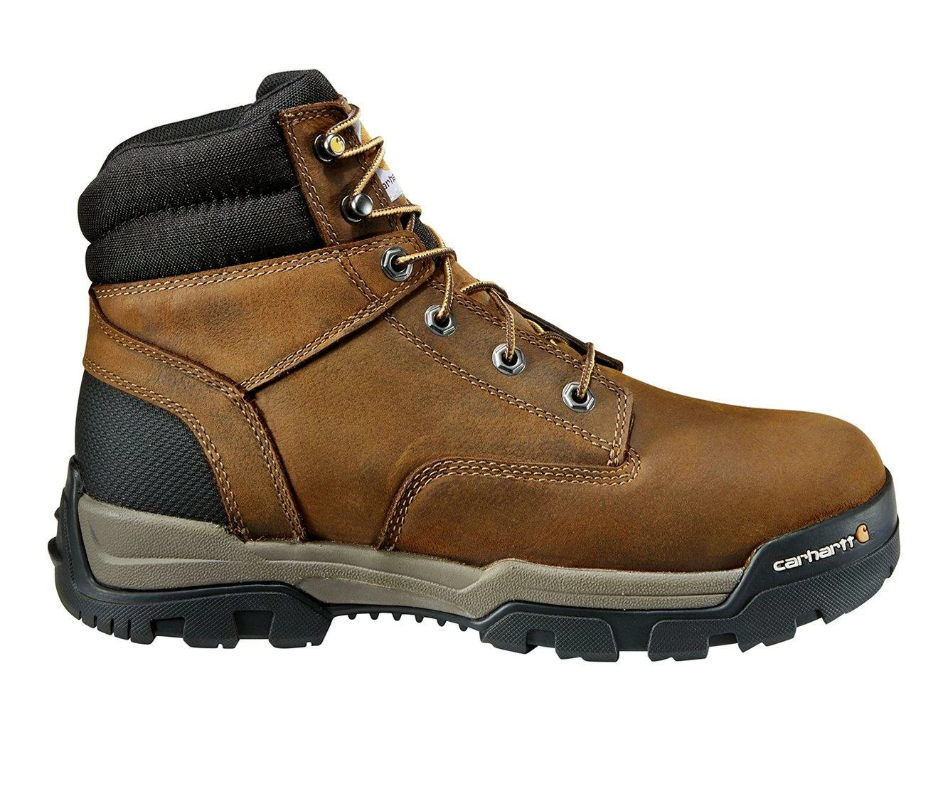 Men's Carhartt CME6047 Ground Force Waterproof Soft Toe Work Boots 1 Men's Carhartt CME6047 Ground Force Waterproof Soft Toe Work Boots