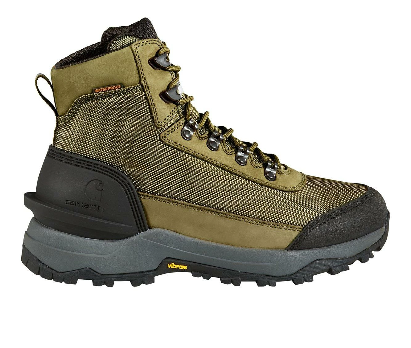 Men's Carhartt FP5070 Outdoor Hike WP Soft Toe Work Boots 2 Men's Carhartt FP5070 Outdoor Hike WP Soft Toe Work Boots - Image 2