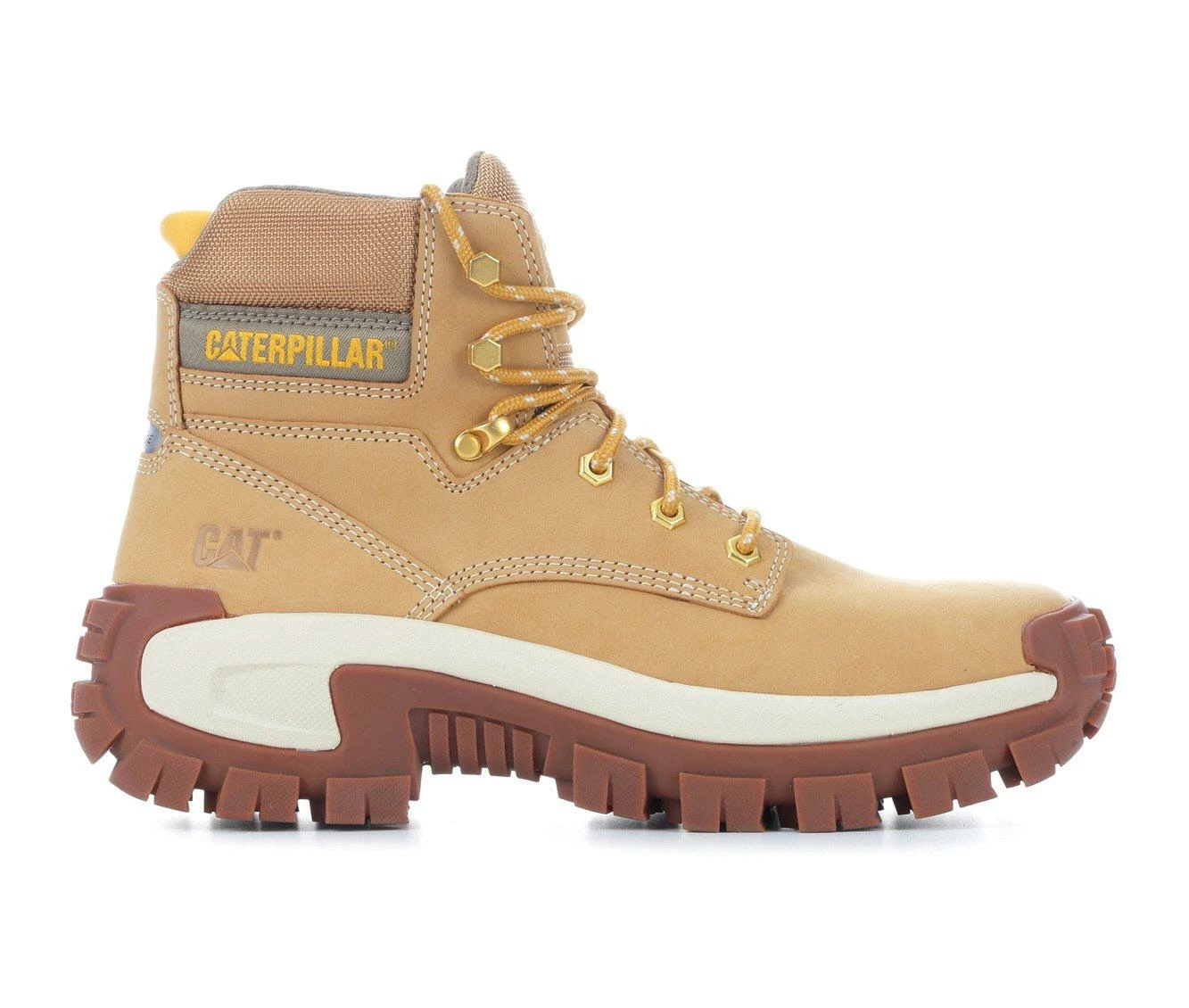 Men's Caterpillar Invader Steel Toe Work Boots 1 Men's Caterpillar Invader Steel Toe Work Boots