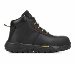 Men's Skechers Work 200083 Trental Goodyear Alloy Toe Work Boots