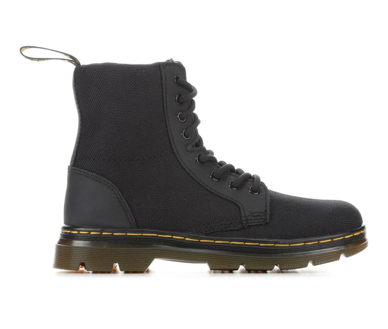 Girls' Dr. Martens Little Kid & Big Kid Combs Junior Combat Boots 1 Girls' Dr. Martens Little Kid & Big Kid Combs Junior Combat Boots