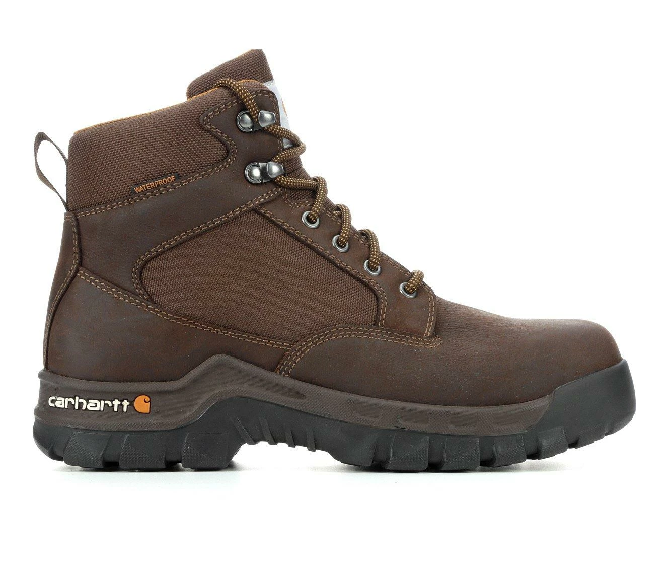 Men's Carhartt FF6213 Rugged Flex 6" Waterproof Work Boots 1 Men's Carhartt FF6213 Rugged Flex 6" Waterproof Work Boots