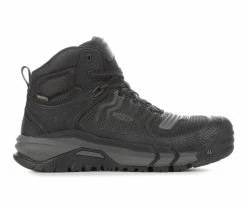 Men's KEEN Utility Kansas City Mid KBF Waterproof Work Boots