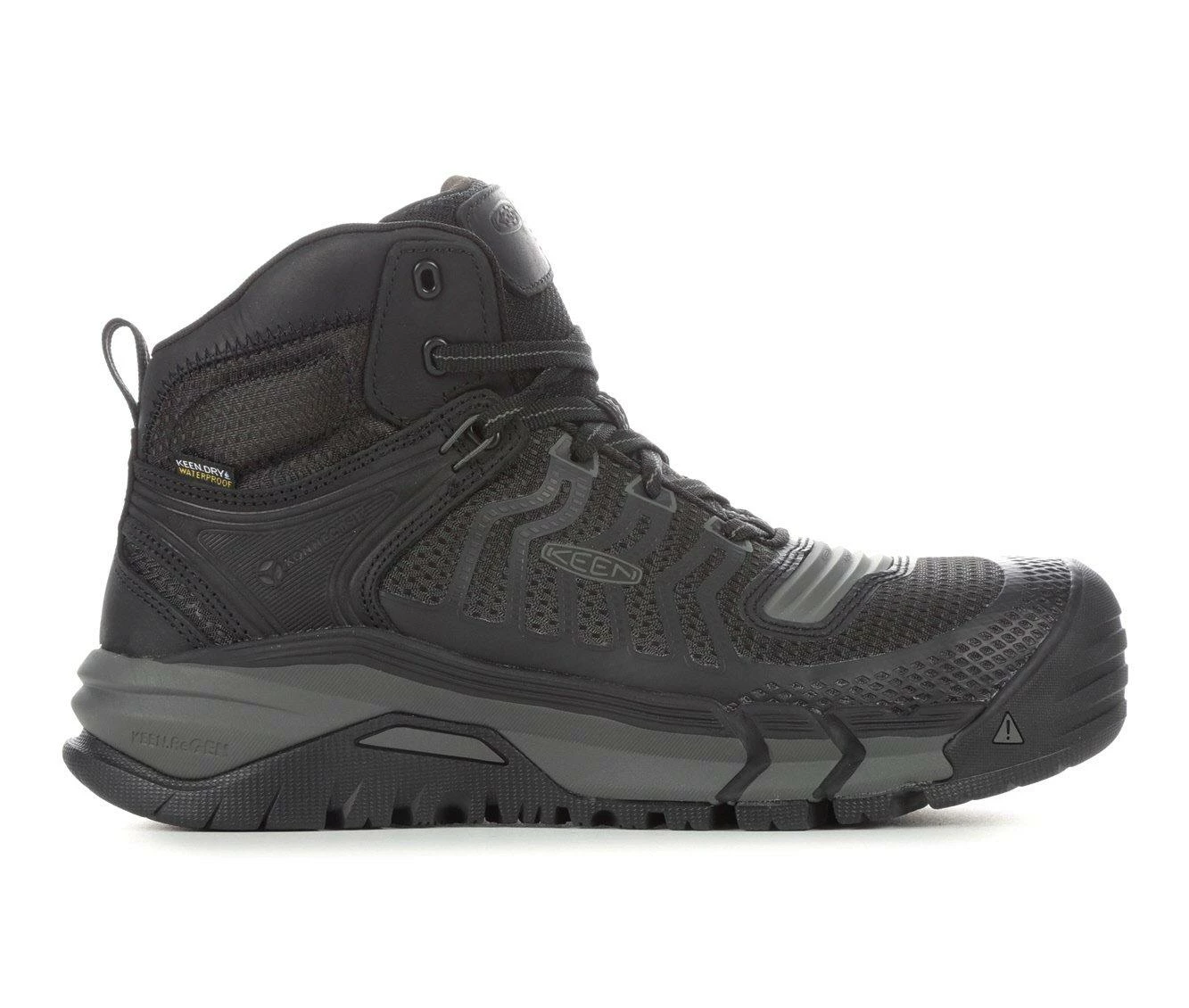 Men's KEEN Utility Kansas City Mid KBF Waterproof Work Boots 2 Men's KEEN Utility Kansas City Mid KBF Waterproof Work Boots - Image 2