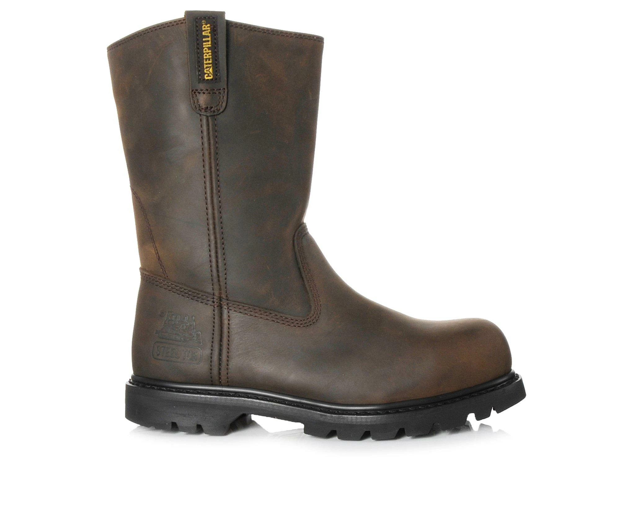 Men's Caterpillar Revolver Steel Toe Work Boots 2 Men's Caterpillar Revolver Steel Toe Work Boots - Image 2