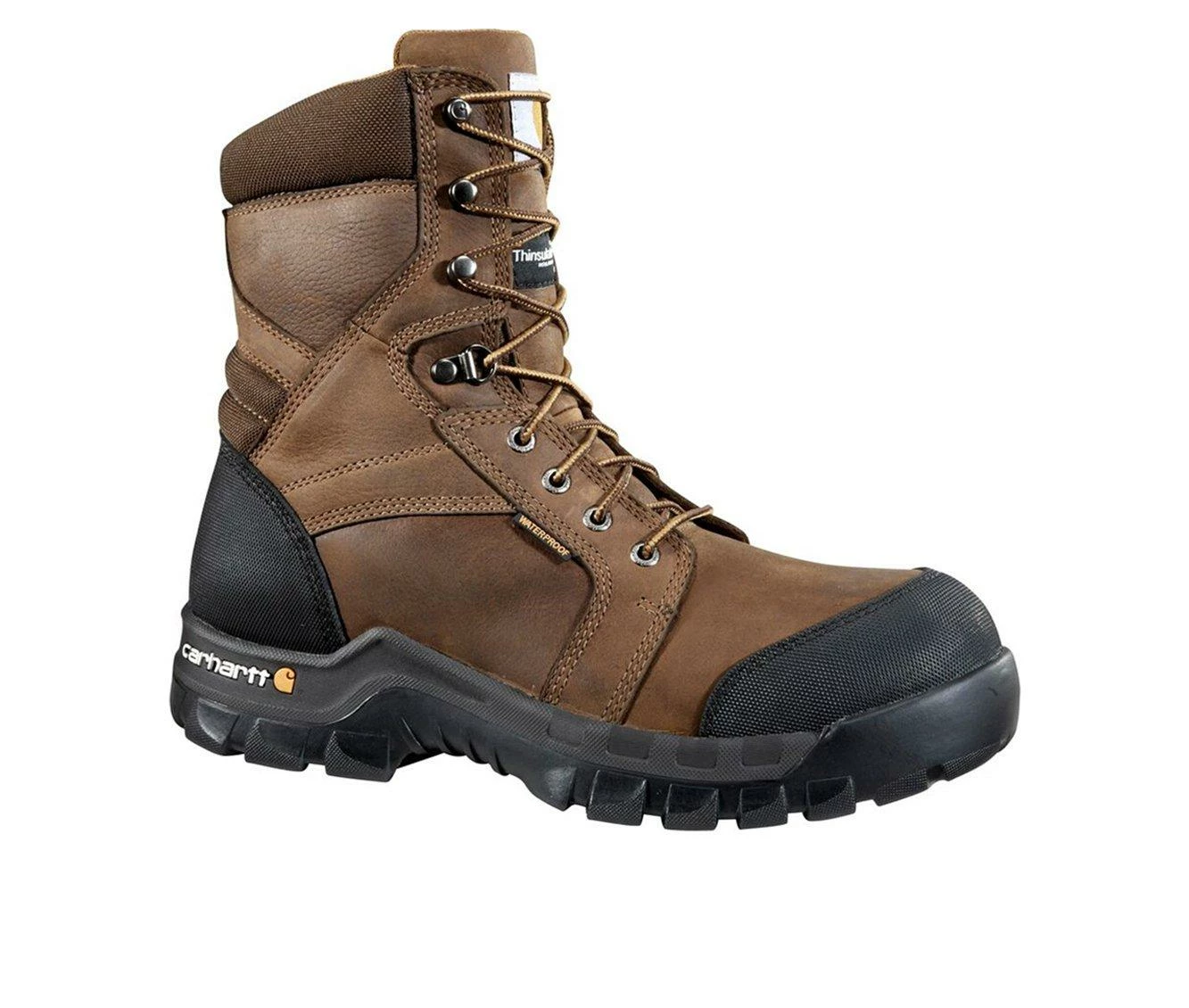 Men's Carhartt CMF8389 Comp Toe Insulated Work Boots 1 Men's Carhartt CMF8389 Comp Toe Insulated Work Boots