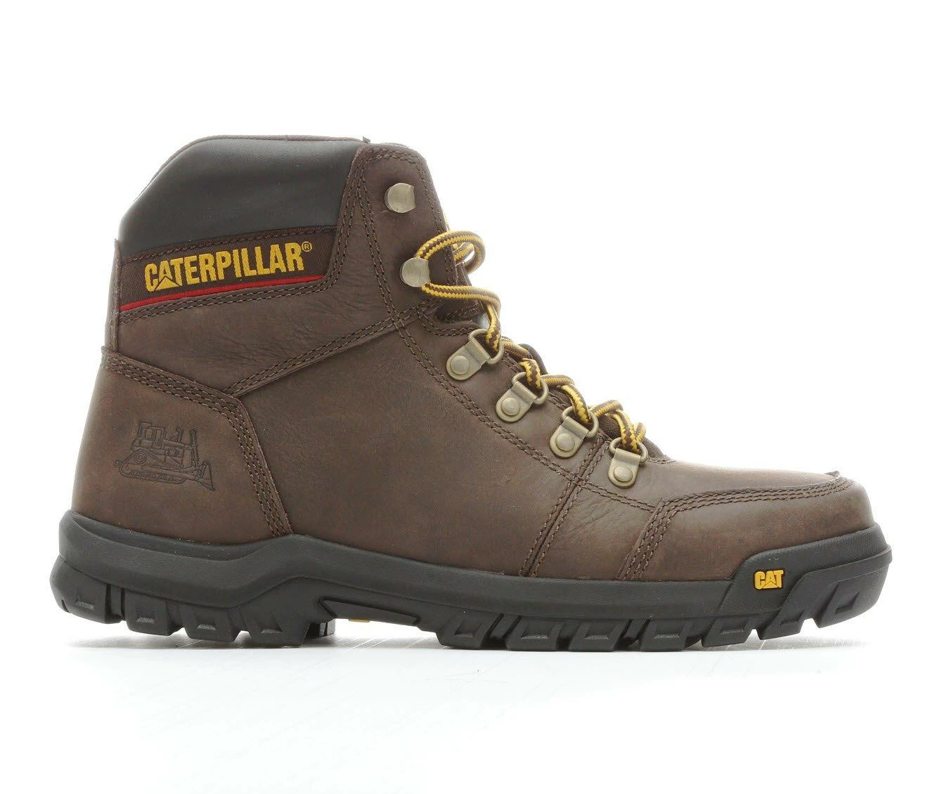 Men's Caterpillar Outline Soft Toe Work Boots 1 Men's Caterpillar Outline Soft Toe Work Boots