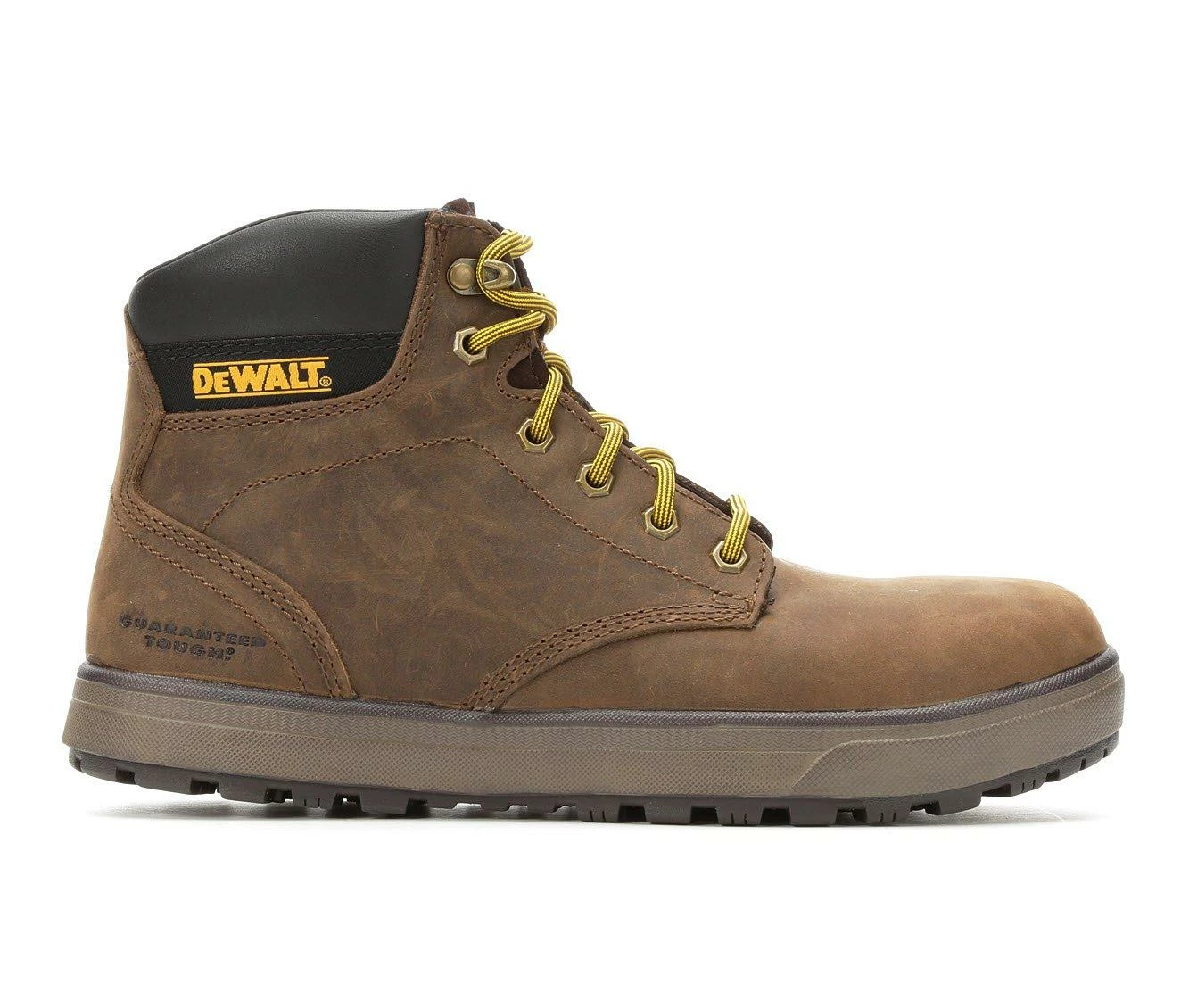 Men's DeWALT Plasma 6 Inch Steel Toe Work Boots 2 Men's DeWALT Plasma 6 Inch Steel Toe Work Boots - Image 2