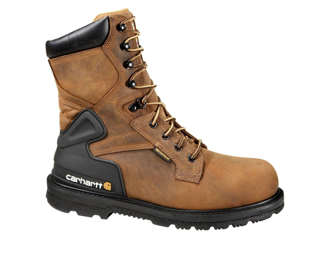 Men's Carhartt CMW8200 Steel Toe Waterproof Work Boots 1 Men's Carhartt CMW8200 Steel Toe Waterproof Work Boots