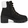 Women's Olivia Miller Ariel Lace-Up Boots