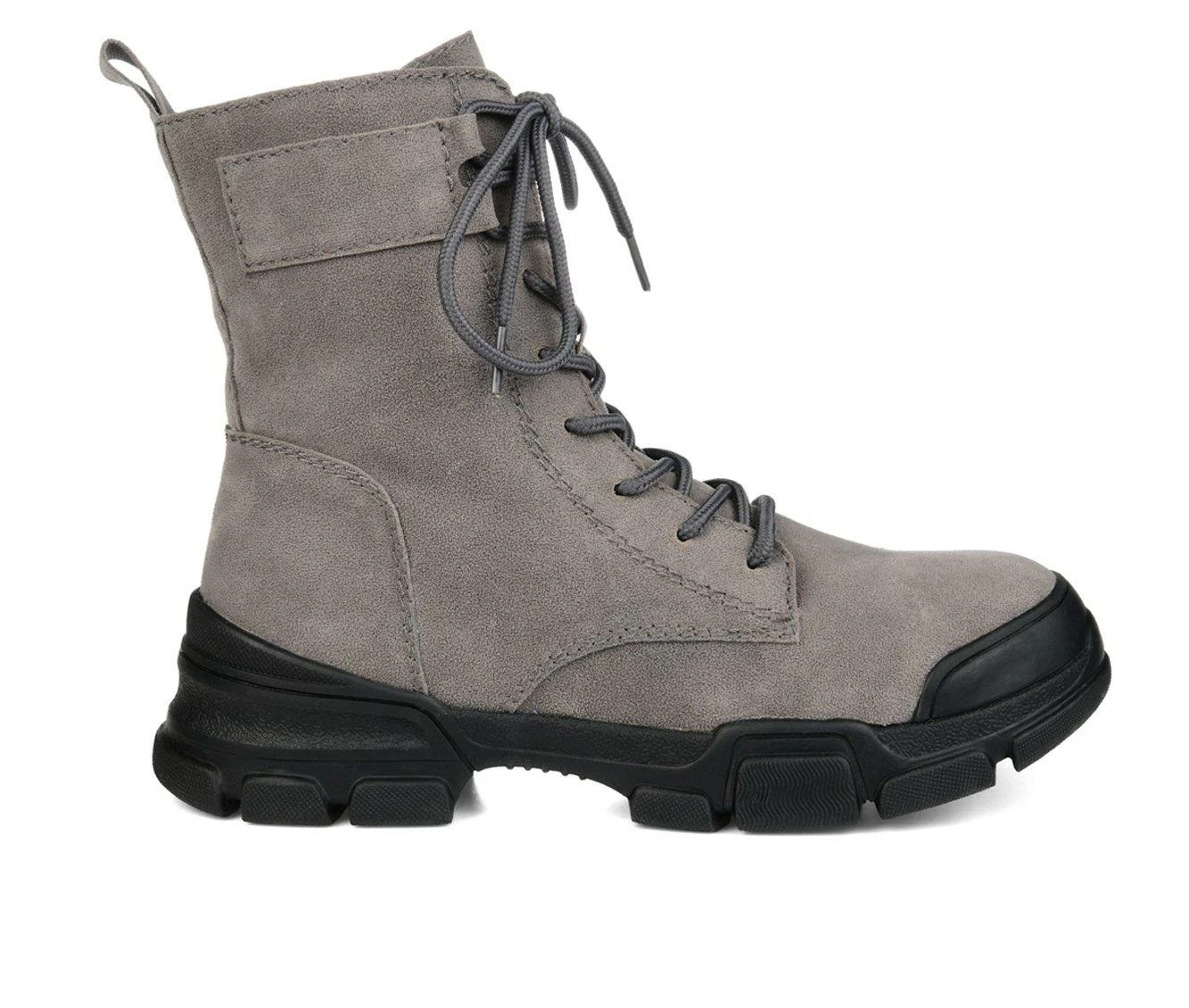 Women's Journee Collection Gretta Combat Boots 2 Women's Journee Collection Gretta Combat Boots - Image 2