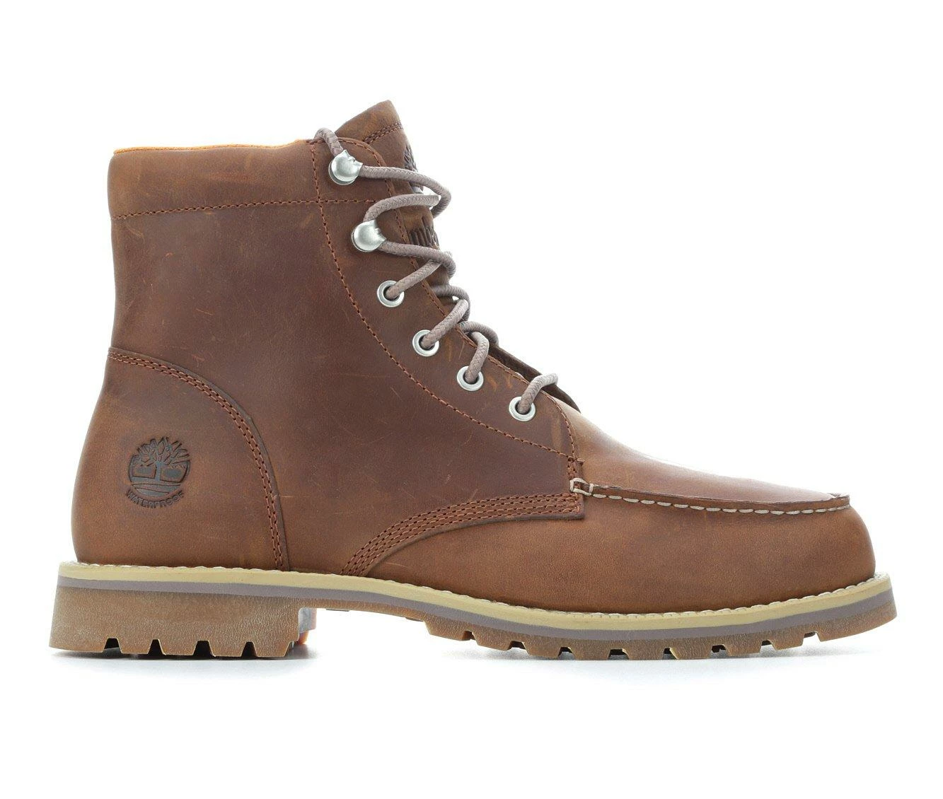 Men's Timberland Redwood Falls Moc Toe Boots 2 Men's Timberland Redwood Falls Moc Toe Boots - Image 2