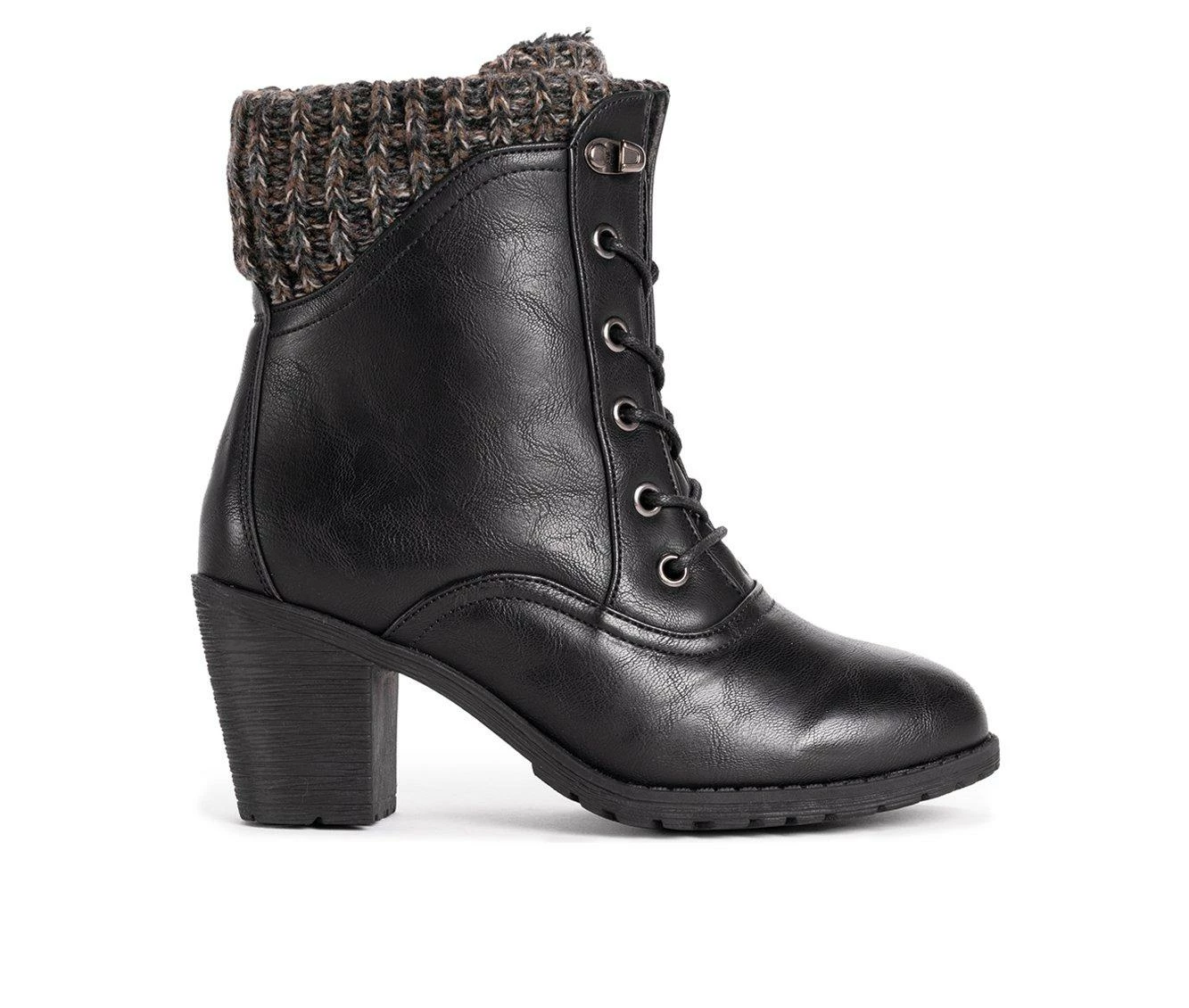 Women's LUKEES By MUK LUKS Lacy Lori Fashion Hiking Boots 2 Women's LUKEES By MUK LUKS Lacy Lori Fashion Hiking Boots - Image 2