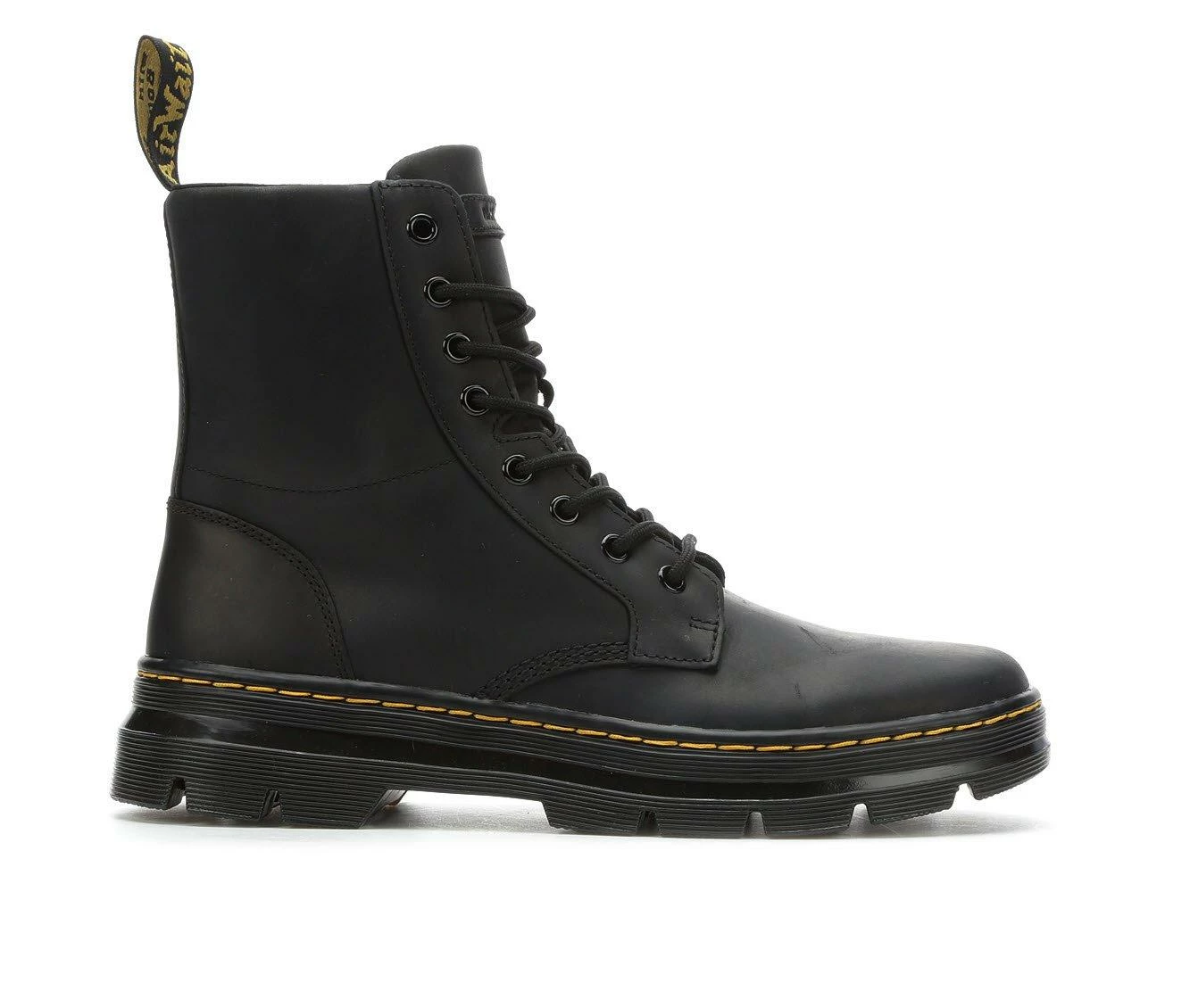Men's Dr. Martens Combs Leather Combat Boots 1 Men's Dr. Martens Combs Leather Combat Boots