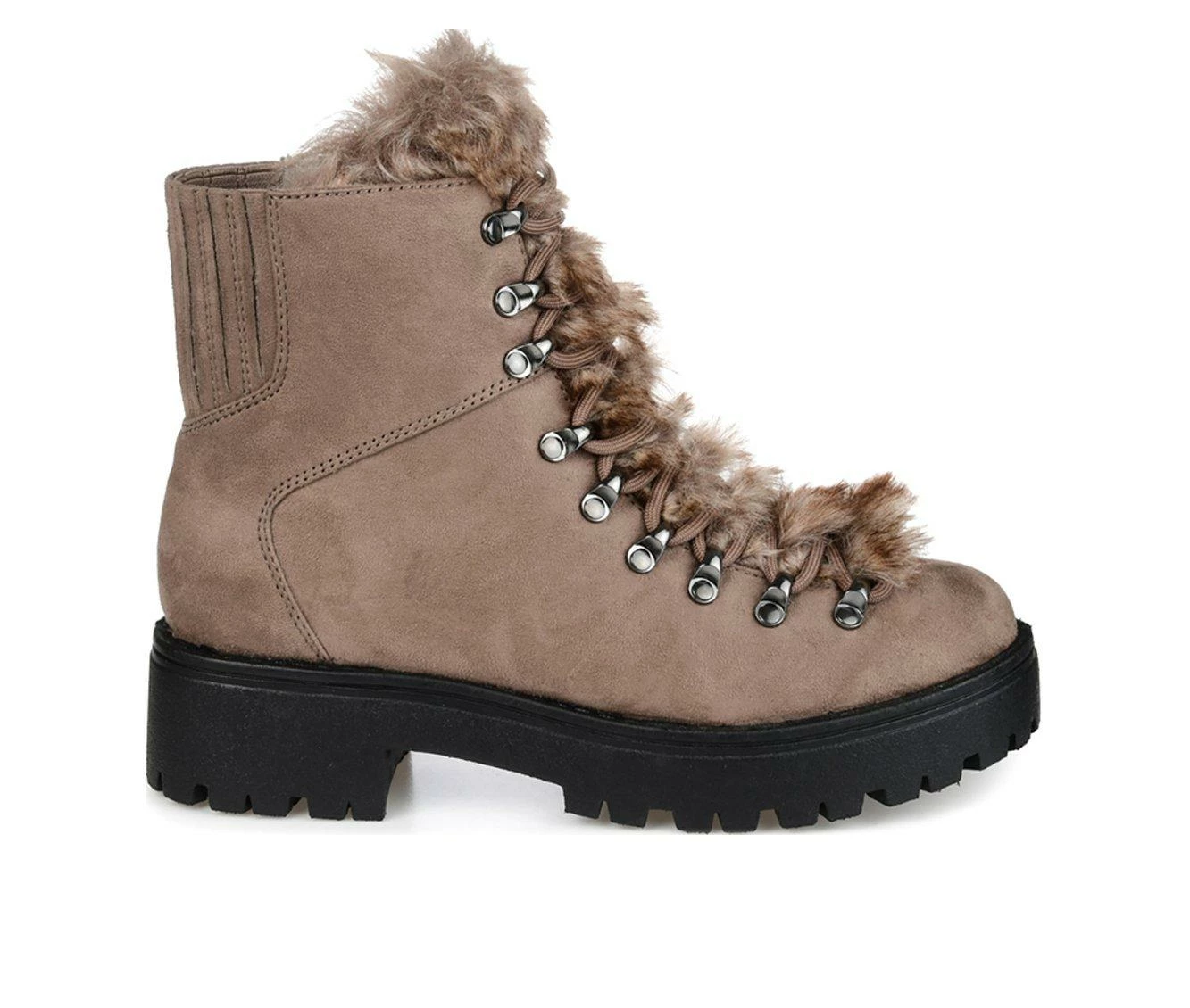 Women's Journee Collection Trail Fashion Hiking Boots 2 Women's Journee Collection Trail Fashion Hiking Boots - Image 2