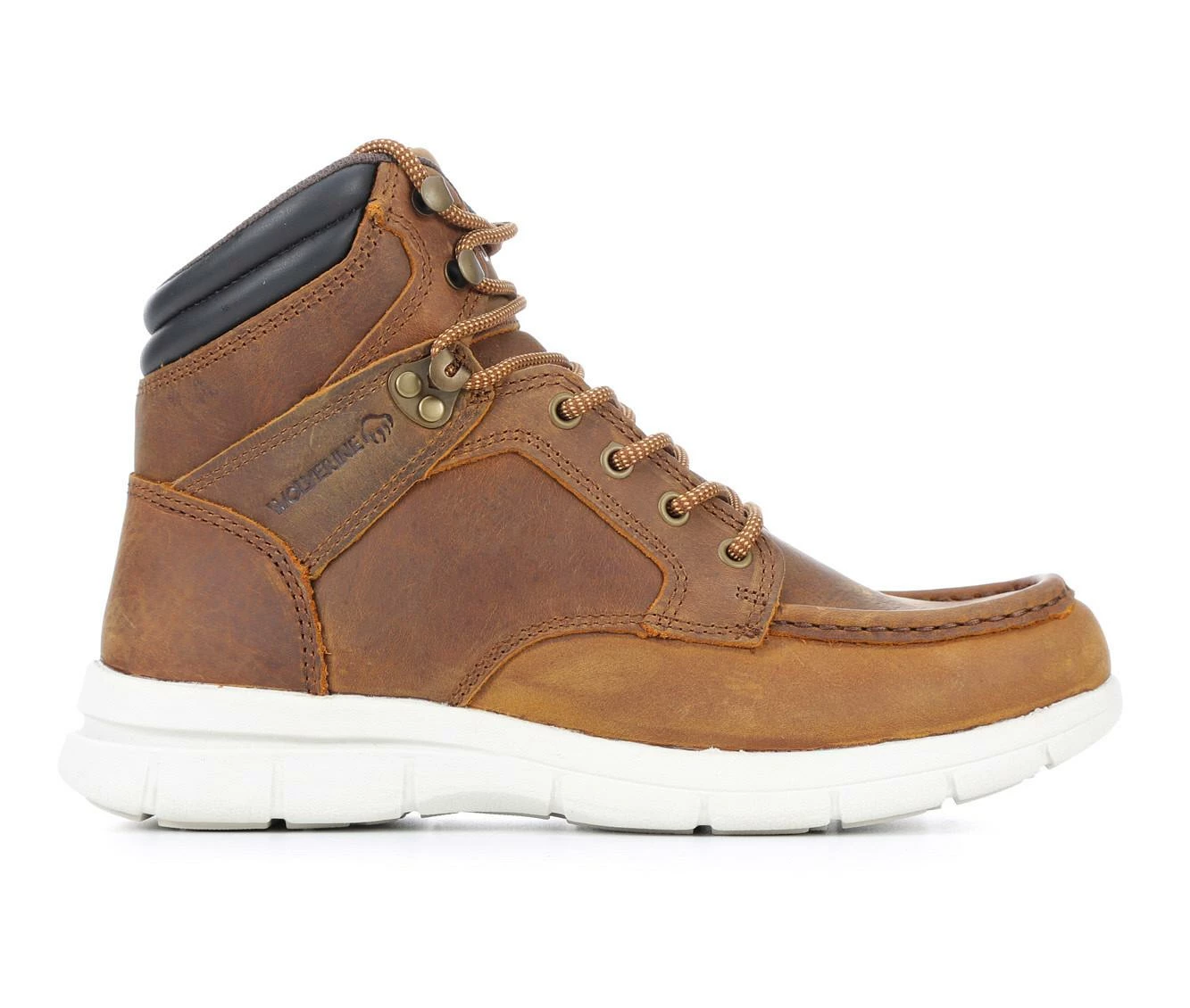 Men's Wolverine Karlin Moc Toe Boots 2 Men's Wolverine Karlin Moc Toe Boots - Image 2