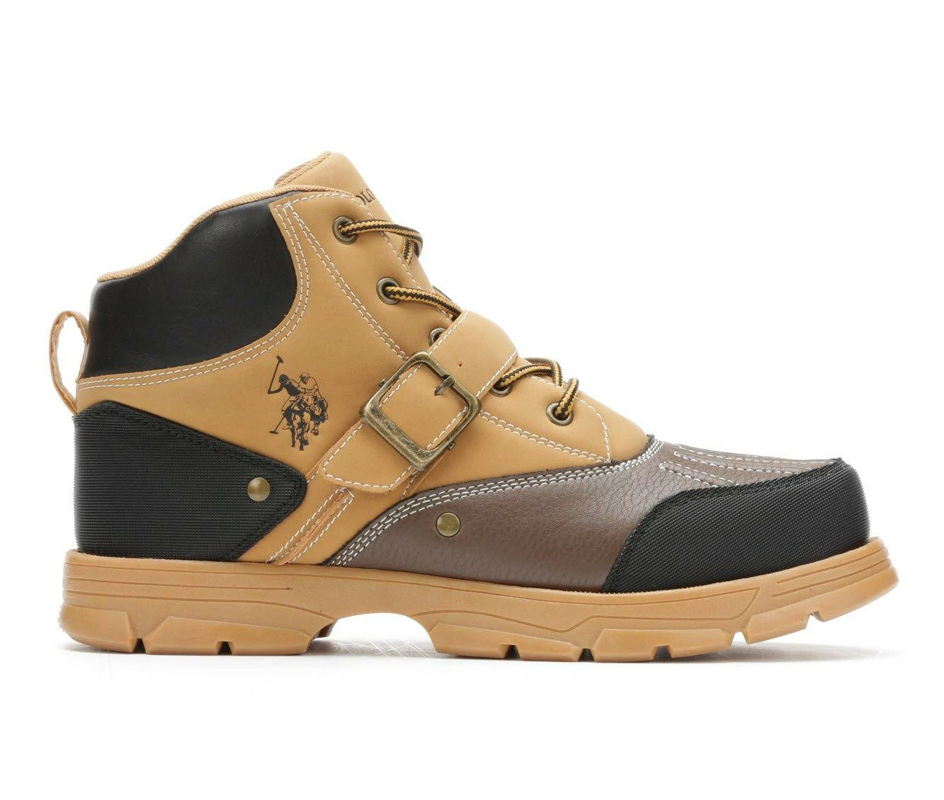 Men's US Polo Assn Kedge Lace-Up Boots 1 Men's US Polo Assn Kedge Lace-Up Boots