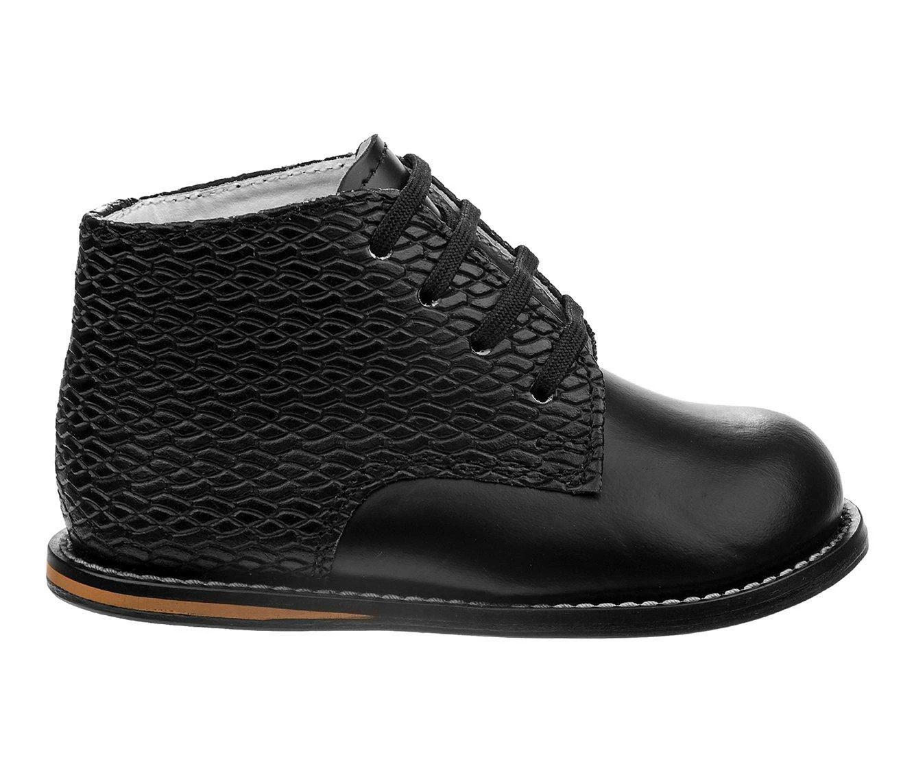 Girls' Josmo Infant & Toddler Baby First Walker Woven Boots 2 Girls' Josmo Infant & Toddler Baby First Walker Woven Boots - Image 2