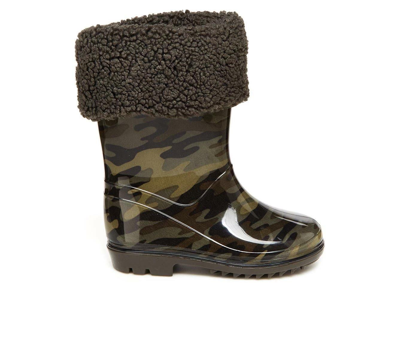 Kids' Carters Infant & Toddler & Little Kid Ash Rain Boots 2 Kids' Carters Infant & Toddler & Little Kid Ash Rain Boots - Image 2