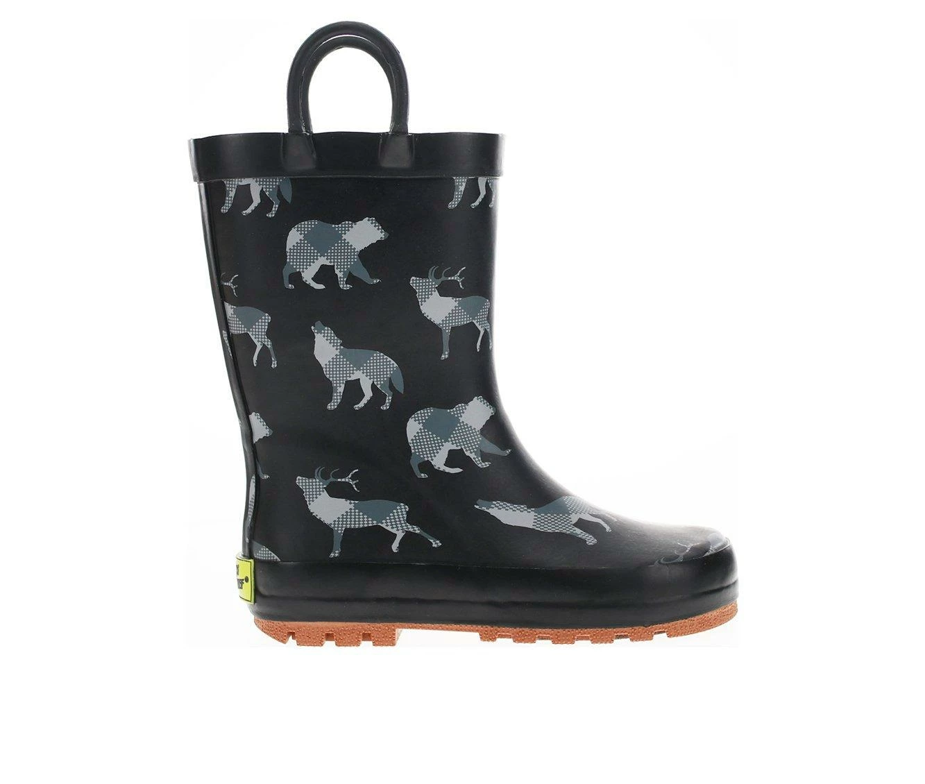 Boys' Western Chief Toddler Woodland Plaid Rain Boots 2 Boys' Western Chief Toddler Woodland Plaid Rain Boots - Image 2