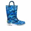 Boys' Western Chief Toddler Shark Light Rain Boots