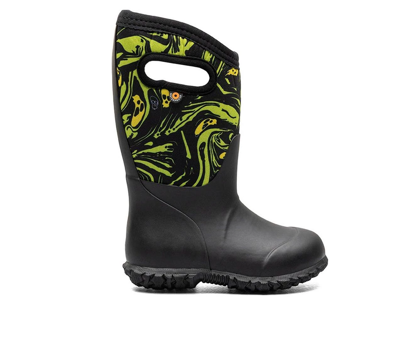 Girls' Bogs Footwear Toddler & Little Kid York Spooky Rain Boots 1 Girls' Bogs Footwear Toddler & Little Kid York Spooky Rain Boots