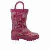 Girls' Case IH Little Kid Camo Rubber Rain Boots