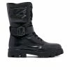 Women's Chelsea Crew Scandal Combat Boots