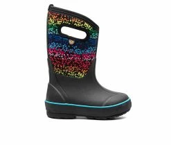 Girls' Bogs Footwear Little Kid & Big Kid Classic II Textures Boots
