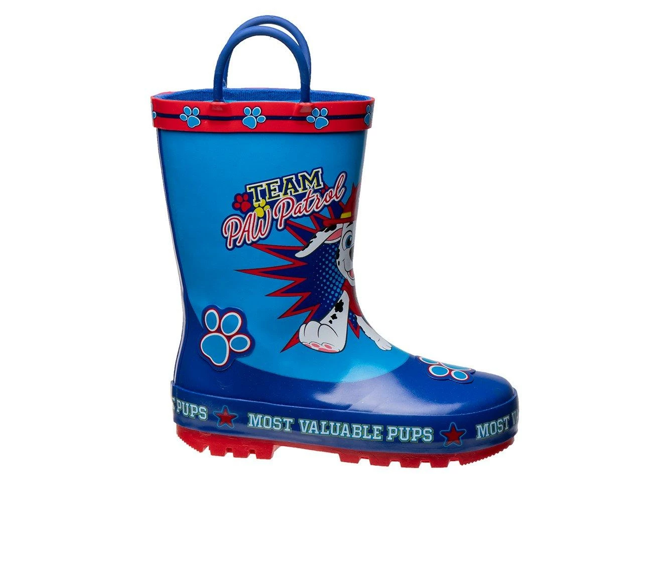 Boys' Nickelodeon Toddler & Little Kid CH87317C Paw Patrol Rain Boots 2 Boys' Nickelodeon Toddler & Little Kid CH87317C Paw Patrol Rain Boots - Image 2